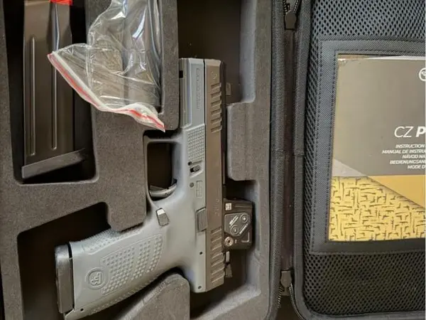 Cz p 10c ported COA