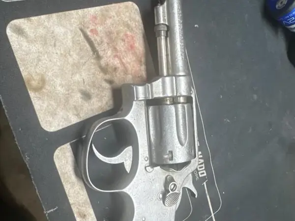 S&W 38 US Service pistol