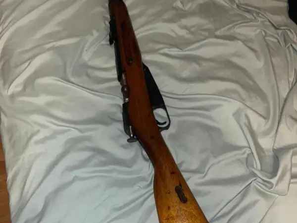 Russian Mosin Nagant M44