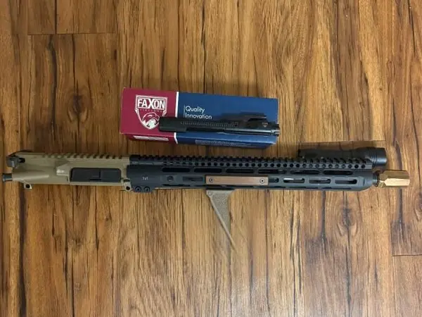 16” AR Upper (7.62x39) with mags and ammo