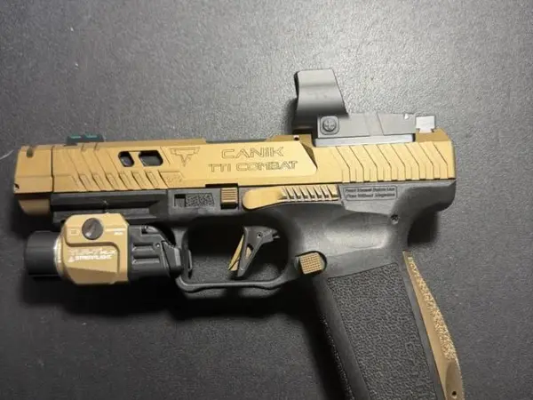 Canik Taran Tactical Combat. 9 mm custom