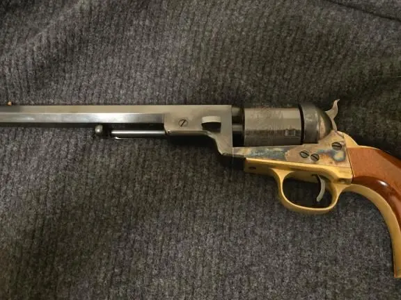 Uberti 1851 Navy 38 Special