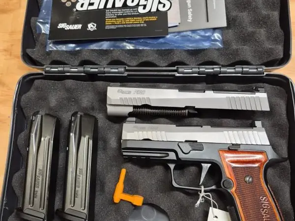 P320 AXG Classic Two-Tone w/ Extras