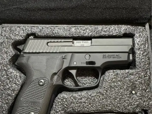 2016 Sig P229c 3.5 inch 9mm Carry Pistol Discontinued Rare p229 Never fired