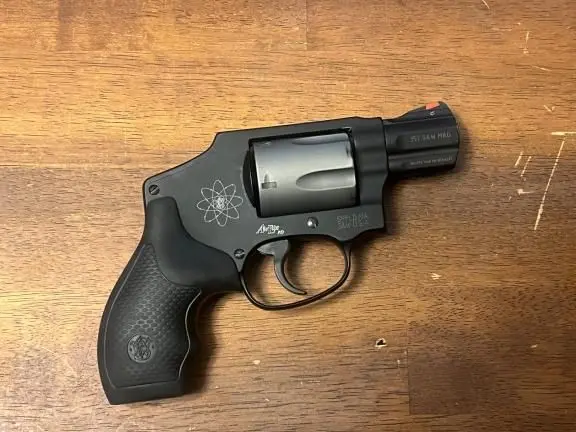 Smith & Wesson 340PD (no internal lock)