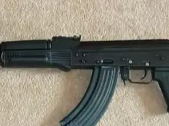 Arsenal 107fr with extras-unfired