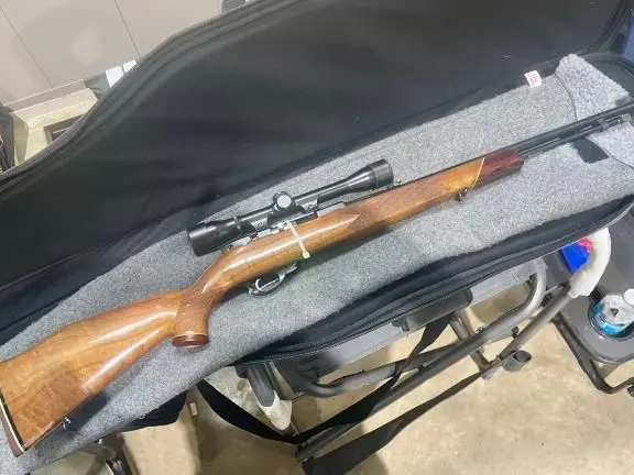 Weatherby MkXXII