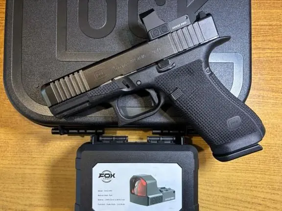 Glock 43x MOS w/optic & Glock 15 rd mags LNIB - Private Sale