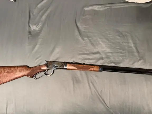 Winchester Model 1892 Deluxe Octagon Takedown 357 mag
