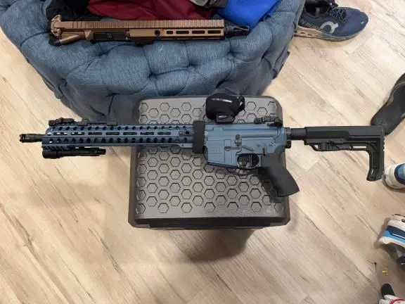 POF WONDER with trijicon MRO $1600 or trade