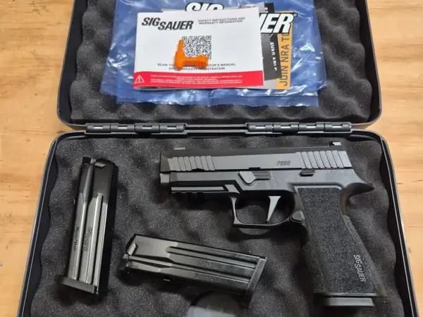 Sig Sauer X10 Compensated 10mm pistol