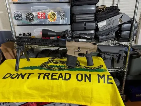 AERO PRECISION AR-10 Upgraded 16" .308