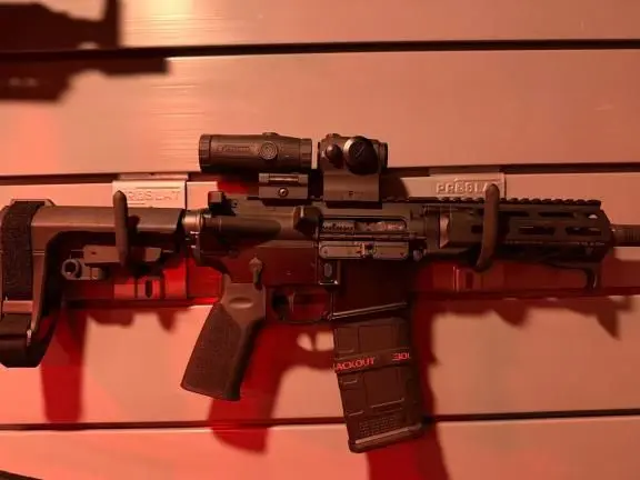 Custom Daniel Defense DDM4 PDW .300 Blackout Pistol – Geissele Lower, Holosun Optics & Extras