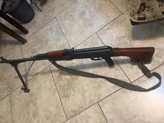Romanian RPK
