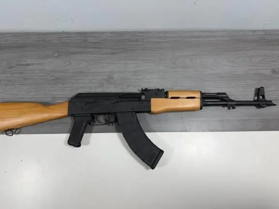 Beautiful WASR-10 AK 7.62x39 Romanian Made Wood Stock Rifle Century Arms Lightly Used