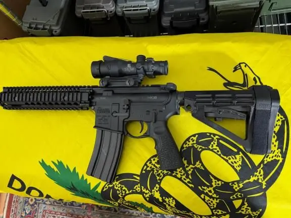 DANIEL DEFENSE MK18 ALL FACTORY 5.56