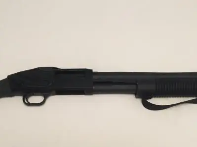 Mossberg 12 ga 590 Shockwave w/Laser Saddle