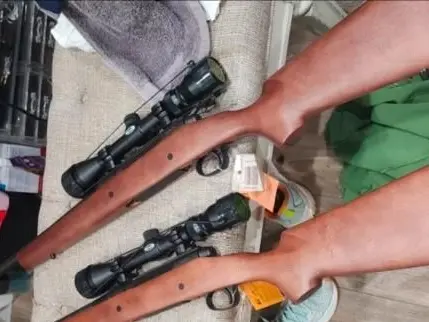 Savage Axis ll XP 308 win wood w/scope