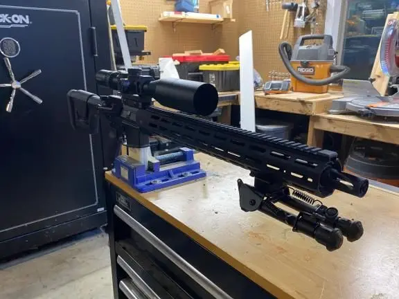 Custom built DMR