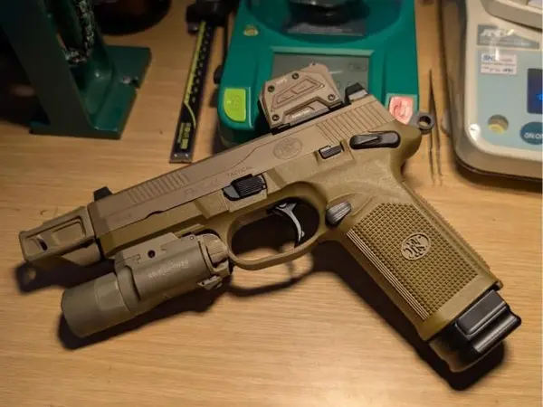 FNX 45 Tactical package