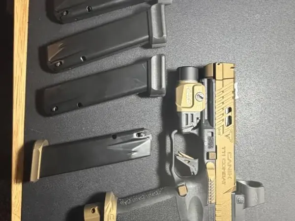 TTI Canik Combat 9mm