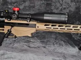 Ruger Precision Rifle .308 w/ Nightforce NXS 5.5-22x50 and extras