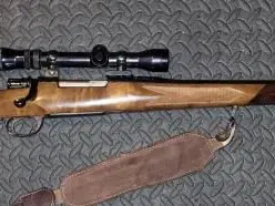 H&R Ultra bolt-action rifle 7mm Rem Mag (1970s)