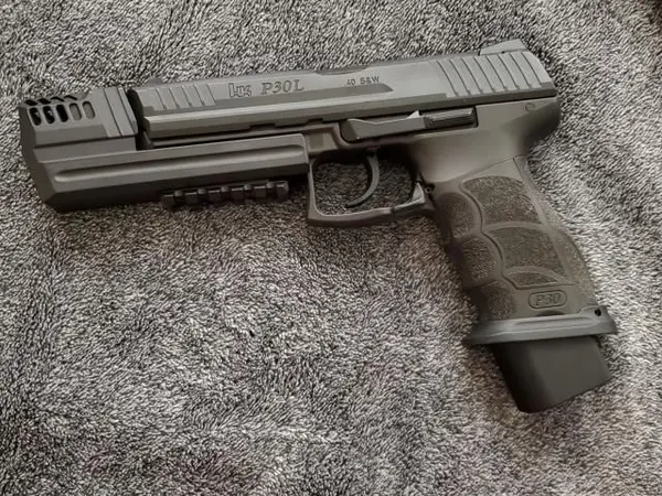 HK P30L v1 Lem Compensator and magwell - John Wick