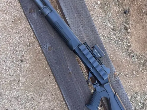 Upgraded Benelli M4