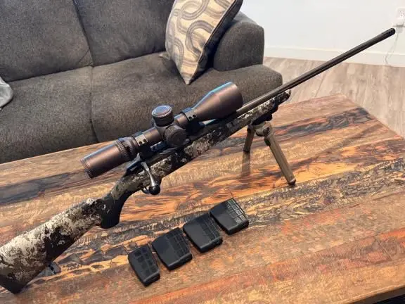 Tikka T3x Superlite, 6.5 Creedmoor w/ Vortex Gen II Razor