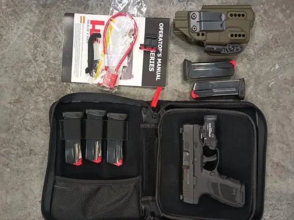 H&K CC9 W/ Extra Mags
