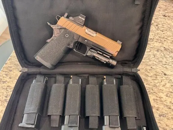 Custom Springfield Armory Prodigy DS