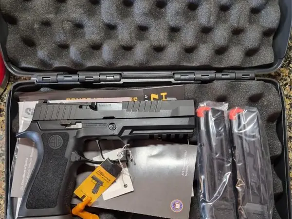 New Sig Sauer P320 Max Michel w/ 3 Mags $800 4802620742