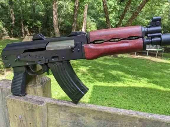 Unfired Zastava M92 Pistol - Custom Khyber Pass Conversion (SBR ready)