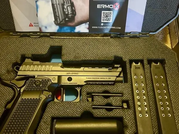 2011 XPro By Fusion Fire Arms w/2x17 mags Optic Ready