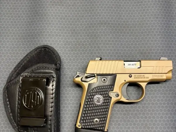 BRAND NEW / NEVER FIRED - SIG SAUER P238 EMPEROR SCORPION 380