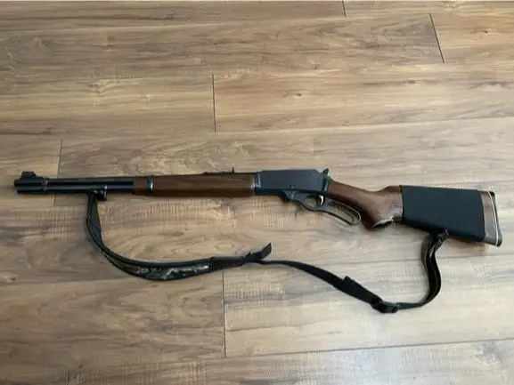 Marlin 336 in 30-30 JM stamp