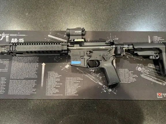 Daniel Defense MK 18 Pistol