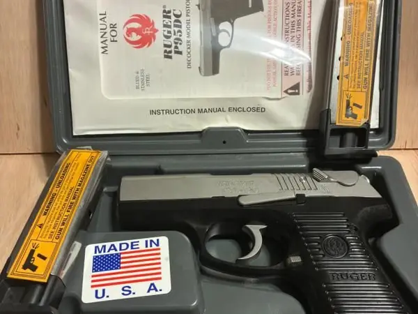Ruger P95DC 9mm from 1997