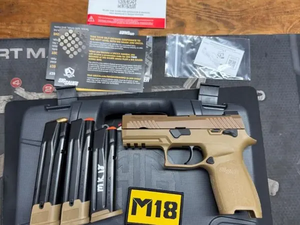 Sig Sauer M18 P320