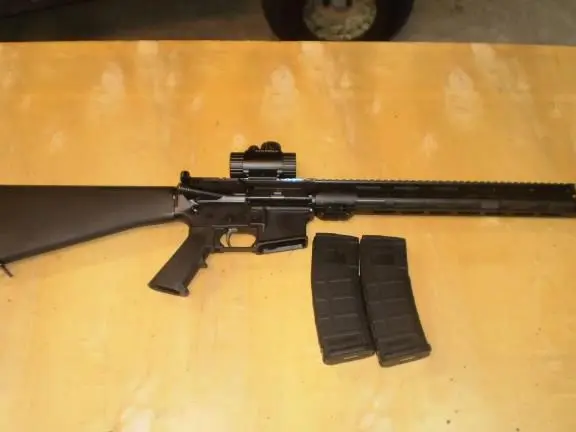 AR 15 PSA UPPER ANDERSON LOWER