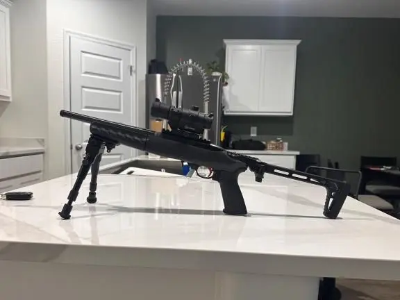 10/22 charger take down