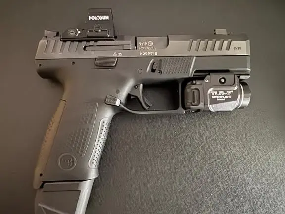 P10c Ported w tlr7 & holosun