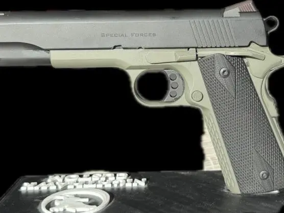 Ed Brown 1911 Special Forces