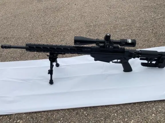 Ruger Precision Rifle