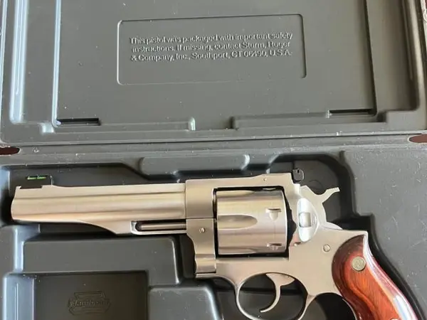 Tiger Redhawks 44mag stainless 51/2 barrel