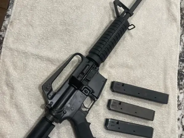 Colt AR 9mm Sporter Lightweight Rifle