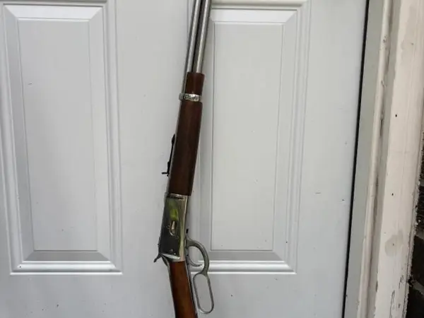 Stainless Rossi R92 44MAG