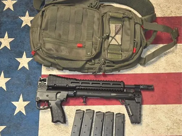 Keltec sub 2000