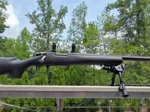 Remington 700 308 fluted barrel